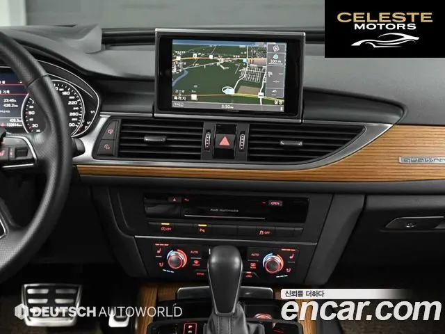 AUDI A6 40 TDI Quattro Premium 2016 — photo 14 sur 26