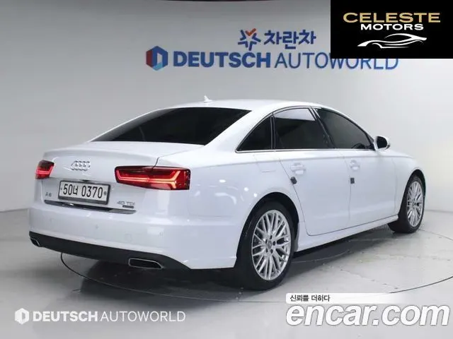 AUDI A6 40 TDI Quattro Premium 2016 — photo 2 sur 26