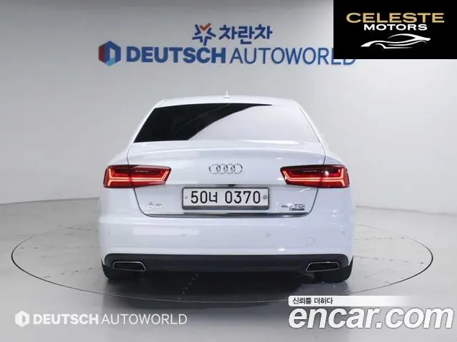 AUDI A6 40 TDI Quattro Premium 2016 — photo 4 sur 26