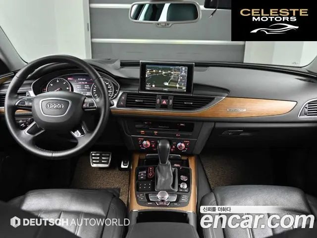 AUDI A6 40 TDI Quattro Premium 2016 — photo 7 sur 26