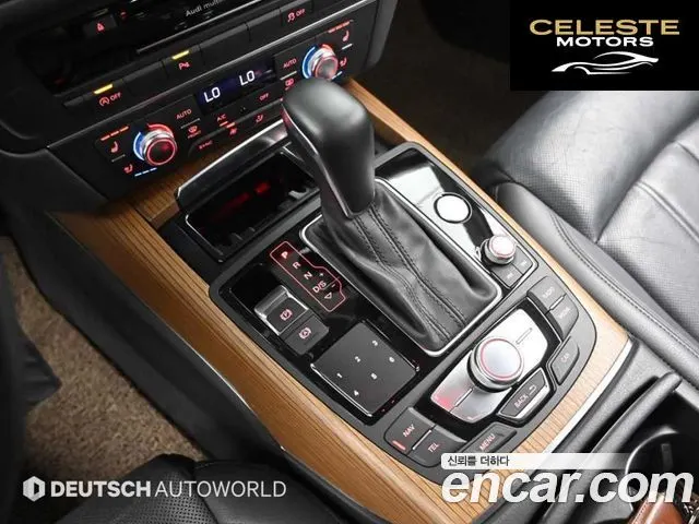 AUDI A6 40 TDI Quattro Premium 2016 — photo 9 sur 26