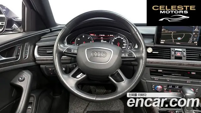 AUDI A6 35 TDI Premium 2018 — photo 12 sur 20
