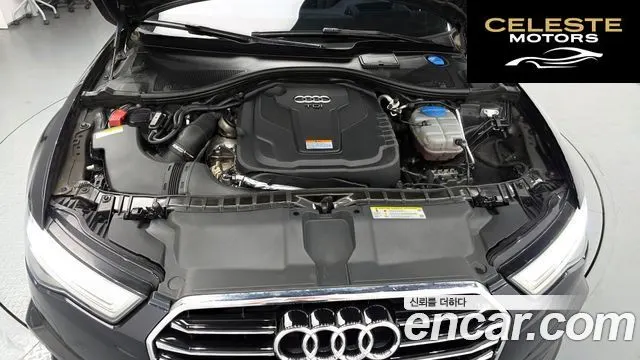 AUDI A6 35 TDI Premium 2018 — photo 6 sur 20