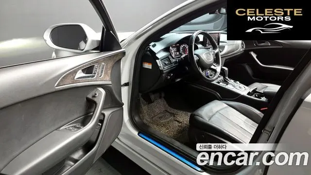 AUDI A6 35 TDI Premium 2018 — photo 10 sur 20