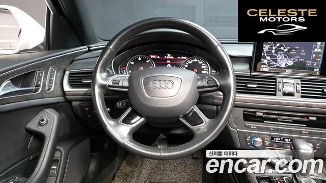 AUDI A6 35 TDI Premium 2018 — photo 12 sur 20