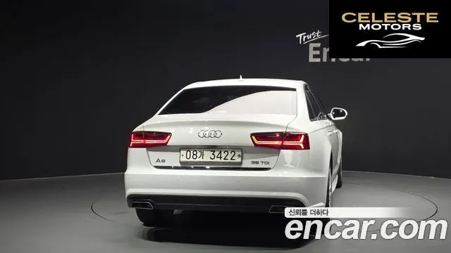 AUDI A6 35 TDI Premium 2018 — photo 4 sur 20
