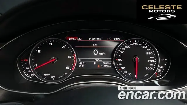 AUDI A6 35 TDI Premium 2018 — photo 8 sur 20