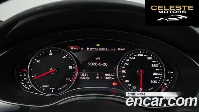 AUDI A6 35 TDI Quattro Premium 2018 — photo 8 sur 20