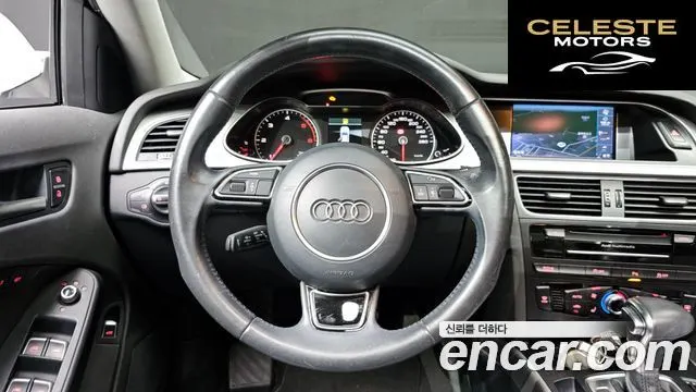 AUDI A4 30 TDI Dynamic 2015 — photo 13 sur 20