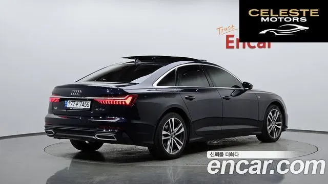 AUDI A6 (C8) 40 TDI Premium 2022 — photo 1 sur 33