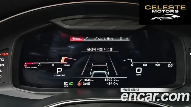AUDI A6 (C8) 40 TDI Premium 2022 — photo 10 sur 33