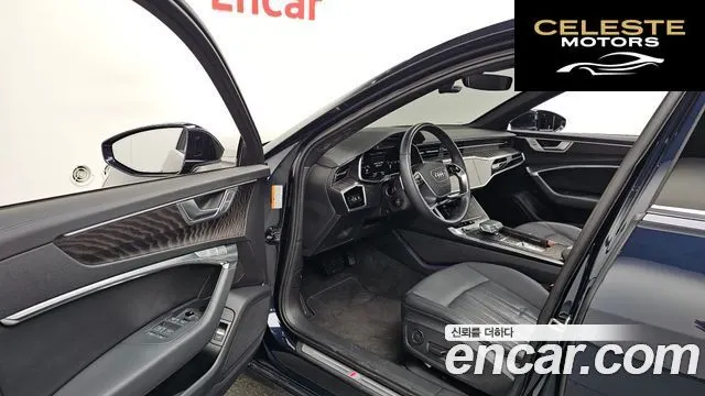 AUDI A6 (C8) 40 TDI Premium 2022 — photo 12 sur 33