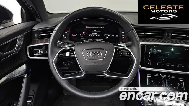 AUDI A6 (C8) 40 TDI Premium 2022 — photo 18 sur 33
