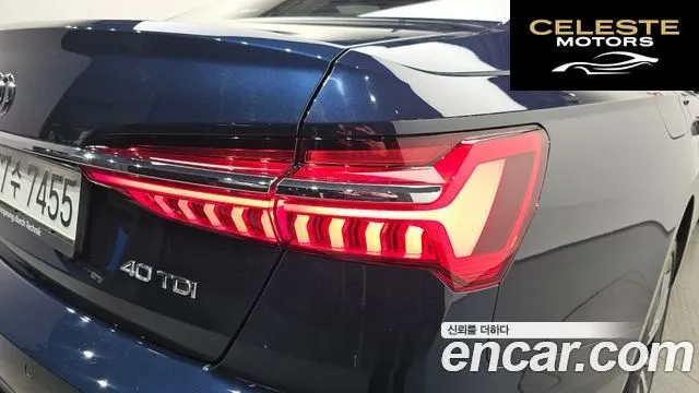 AUDI A6 (C8) 40 TDI Premium 2022 — photo 8 sur 33