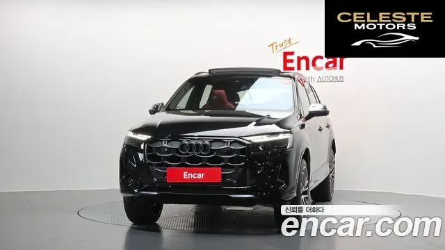 AUDI SQ7 (4M) 4.0 TFSI Quattro 2026 — photo 3 sur 34
