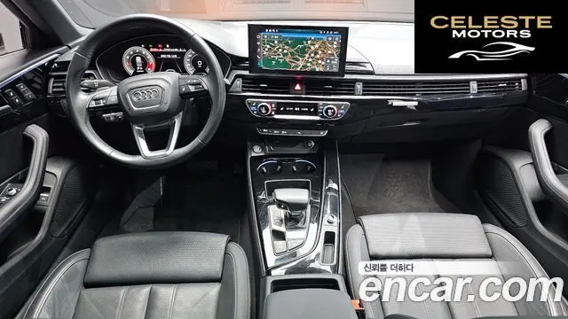 AUDI A4 (B9) 45 TFSI Quattro Premium 2021 — photo 10 sur 33