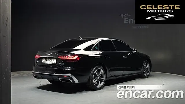 AUDI A4 (B9) 45 TFSI Quattro Premium 2021 — photo 2 sur 33