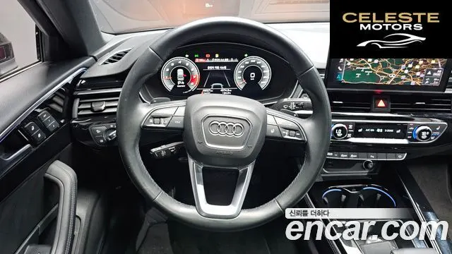 AUDI A4 (B9) 45 TFSI Quattro Premium 2021 — photo 20 sur 33