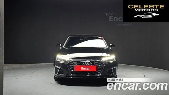AUDI A4 (B9) 45 TFSI Quattro Premium 2021 — photo 3 sur 33