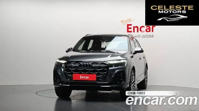 AUDI SQ7 (4M) 4.0 TFSI Quattro 2026 — photo 3 sur 32