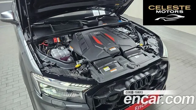 AUDI SQ7 (4M) 4.0 TFSI Quattro 2026 — photo 6 sur 32