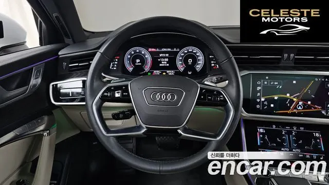 AUDI A6 (C8) 45 TFSI Premium 2023 — photo 19 sur 33