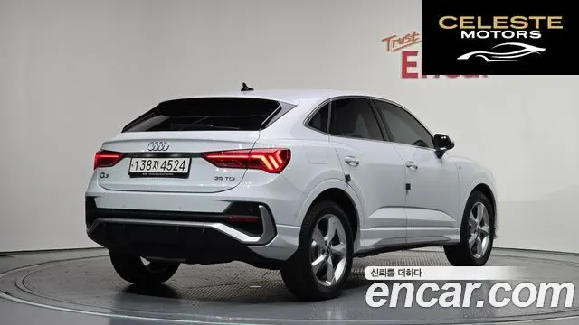 AUDI Q3 (F3) 35 TDI Premium Sportback 2024 — photo 2 sur 31
