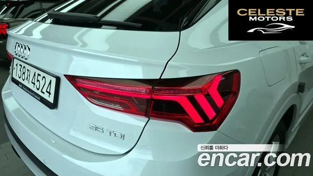 AUDI Q3 (F3) 35 TDI Premium Sportback 2024 — photo 9 sur 31