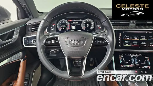AUDI A6 (C8) 40 TDI Premium 2020 — photo 19 sur 30