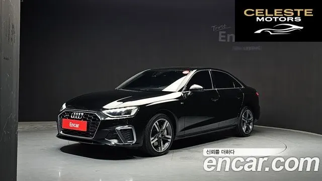 AUDI A4 (B9) 45 TFSI Quattro Premium 2021 — photo 1 sur 33