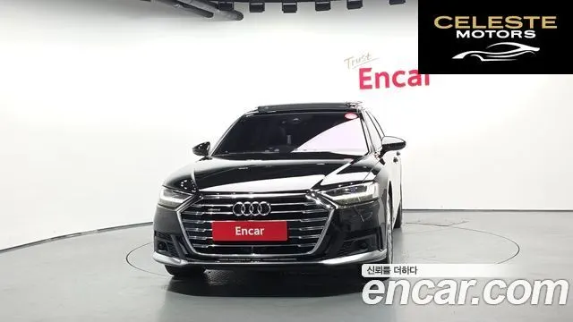 AUDI A8 (D5) 55 TFSI Quattro LWB 2021 — photo 3 sur 53