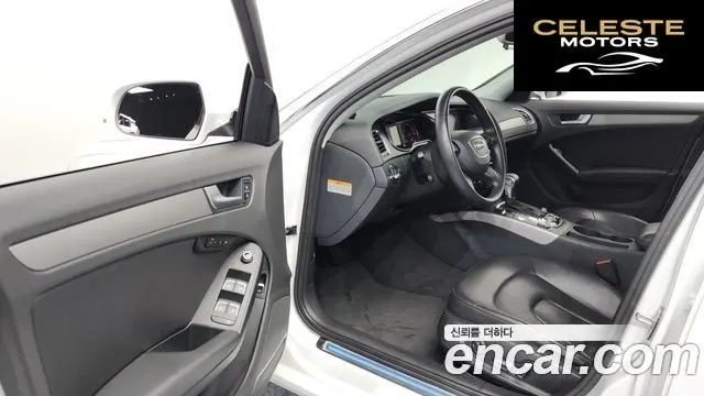 AUDI A4 2.0 TDI Dynamic 2014 — photo 10 sur 20