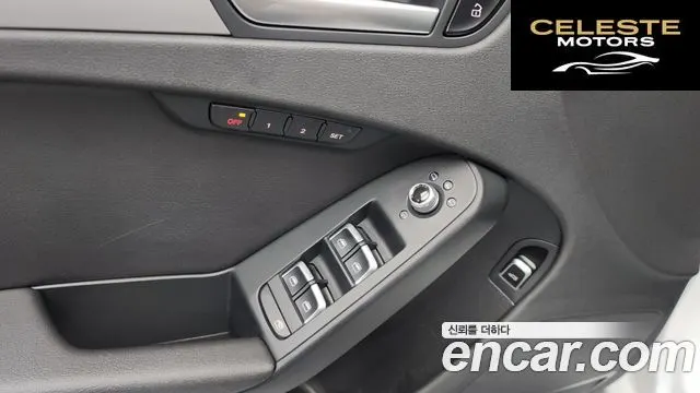 AUDI A4 2.0 TDI Dynamic 2014 — photo 13 sur 20