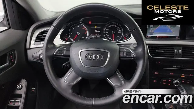 AUDI A4 2.0 TDI Dynamic 2014 — photo 17 sur 20