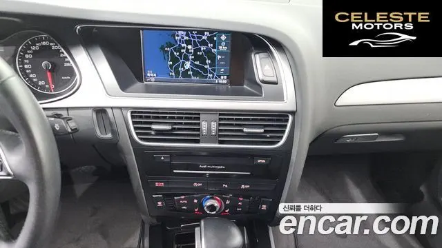 AUDI A4 2.0 TDI Dynamic 2014 — photo 18 sur 20