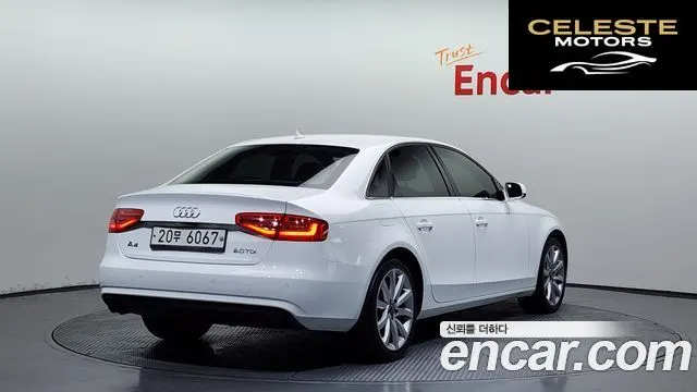 AUDI A4 2.0 TDI Dynamic 2014 — photo 2 sur 20