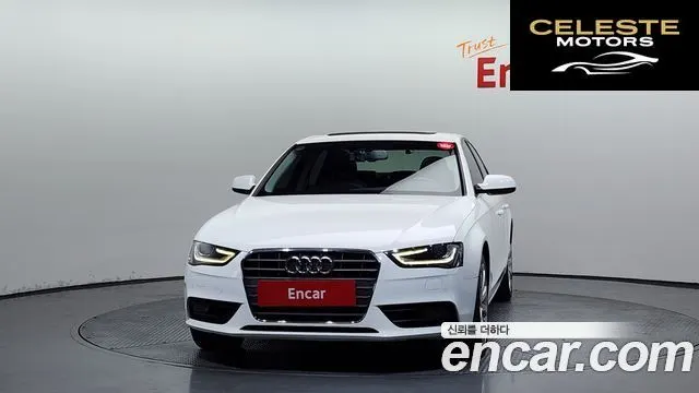 AUDI A4 2.0 TDI Dynamic 2014 — photo 3 sur 20