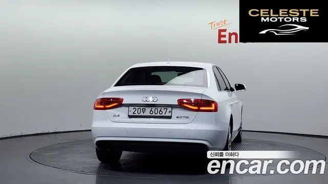 AUDI A4 2.0 TDI Dynamic 2014 — photo 4 sur 20