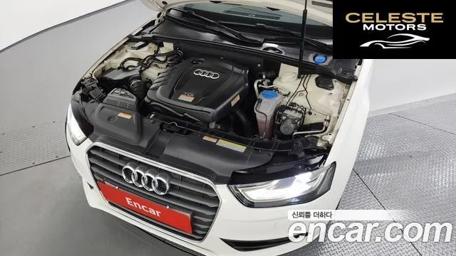 AUDI A4 2.0 TDI Dynamic 2014 — photo 6 sur 20
