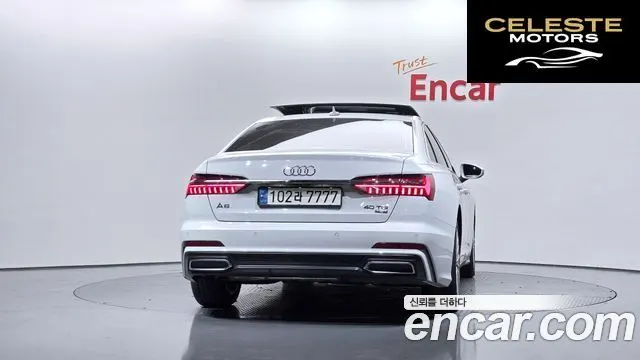AUDI A6 (C8) 40 TDI 2020 — photo 4 sur 32