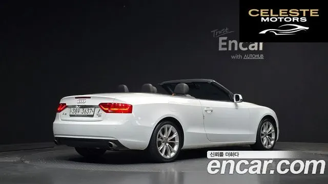 AUDI A5 2.0 TFSI Quattro Cabriolet 2013 — photo 2 sur 20