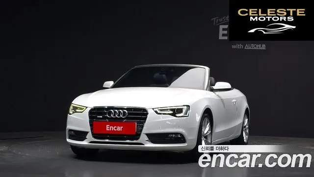 AUDI A5 2.0 TFSI Quattro Cabriolet 2013 — photo 3 sur 20