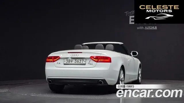 AUDI A5 2.0 TFSI Quattro Cabriolet 2013 — photo 4 sur 20