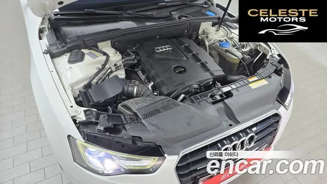 AUDI A5 2.0 TFSI Quattro Cabriolet 2013 — photo 6 sur 20