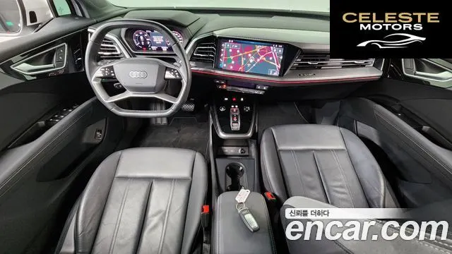 AUDI Q4 e-(F4) 40 2023 — photo 10 sur 38