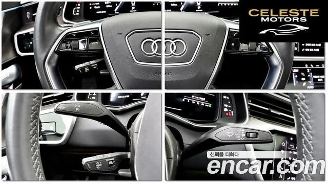 AUDI A6 (C8) 45 TFSI Quattro Premium 2022 — photo 13 sur 26