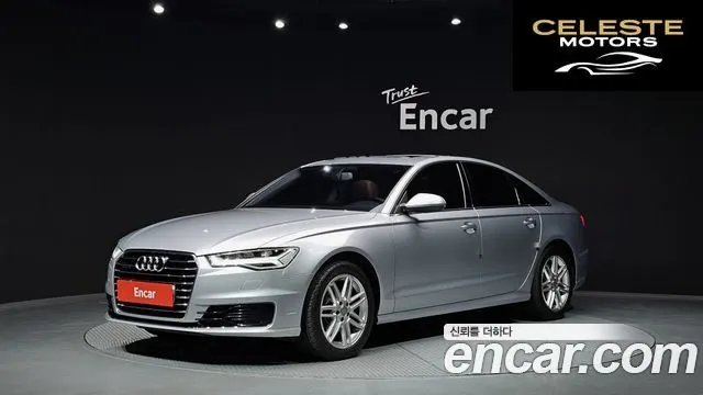AUDI A6 35 TDI Quattro 2016 — photo 1 sur 20