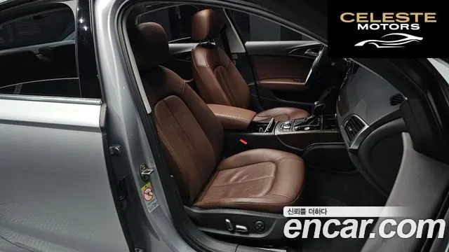 AUDI A6 35 TDI Quattro 2016 — photo 11 sur 20