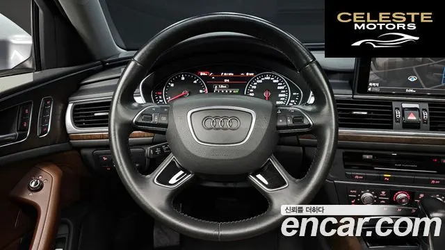 AUDI A6 35 TDI Quattro 2016 — photo 13 sur 20