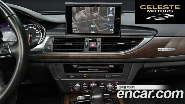 AUDI A6 35 TDI Quattro 2016 — photo 14 sur 20